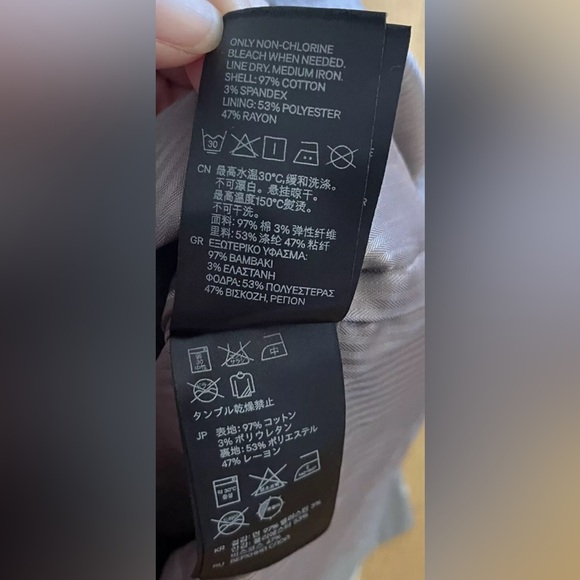 H&M gray polka dot sleeveless mid thigh mini dress 4 - Picture 5 of 5